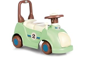 Chicos - Vintage Sport Draisienne Bebe 1 an | Ride-on qui fonctionne comme un déambulateur et un ride-on grâce au support surélevé | Porteur Enfant 1 an | a partir de 10 mois (35223)