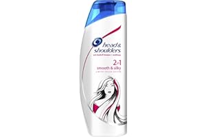 HEAD & SHOULDERS HS CHAMPÚ ANTICASPA 450 ML. SUAVE Y SEDOSO 2 EN 1., 0.2 kilograms, 450 mililitro, 1
