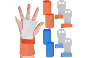 JSTHHTT 2 Set Manopole Paracalli Ginnastica Artistica Bambina con 4 Cinturini la Protezione del Polso Protezione, Paracalli Crossfit Palm Protector Grips