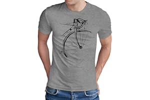 OM3® Bicycle koszulka rowerowa | męska | styl vintage kolarze | S - 5XL