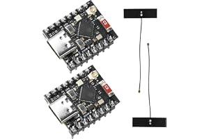 diymore 2STK för ESP32-C3 Super Mini för ESP32-C3 utvecklingskort Mini Stöder WiFi Bluetooth Med IPEX-antenn