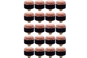 R.L.B.C SALES Screw On Tips 11mm (Pack of 20)