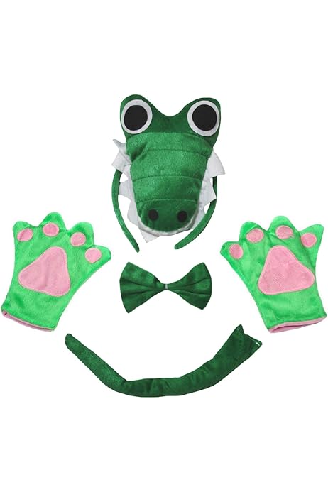 Set De Disfraz De Animal Con Tutú, Pajarita, Diadema Y Cola – Ideal Para Niñas Y Adultos En Carnaval Y Fiestas Temáticas