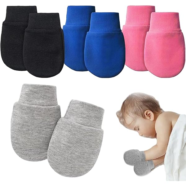 Moufles Anti-griffures Bébé – Petit Béguin