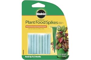 Miracle-Gro 1002522 Indoor Plant Food Spike, 1.1 Ounce