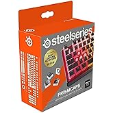 SteelSeries PrismCaps - Touches double shot style pudding - Thermoplastique PBT durable - Compatible avec la plupart des clav