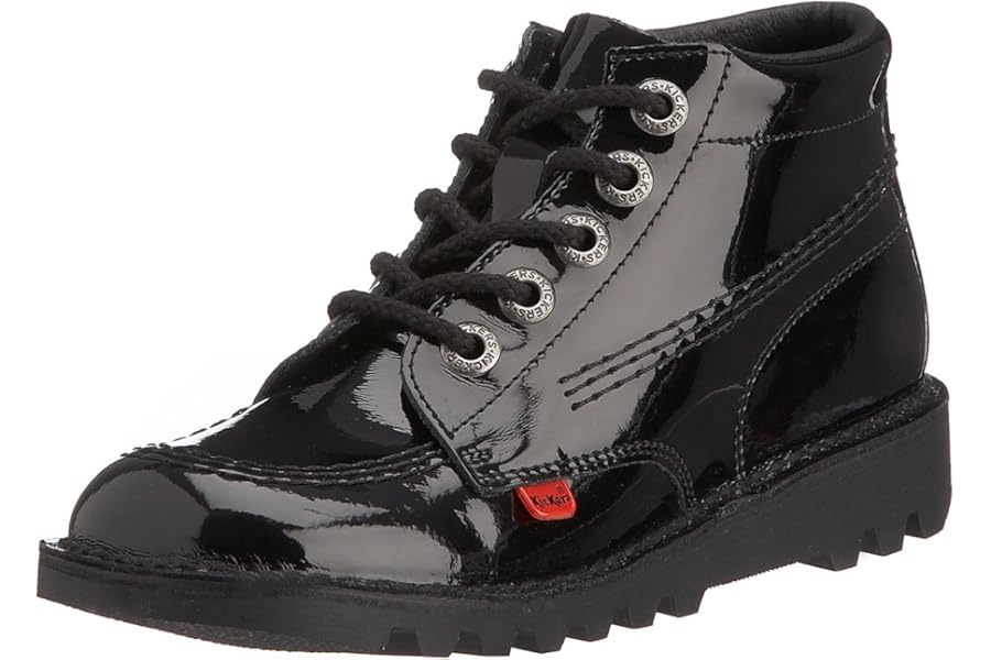 Kickers Unisex Kids Kick Hi Classic Ankle Boots | Extra Comfortable | Added Durability | Premium Quality,