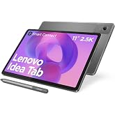 Lenovo Idea Tab Tablet | 11" 2.5K 16:10 LCD Screen | MediaTek Dimensity 6300 | 8GB RAM | 128GB Memory | Android 15 | Luna Gre