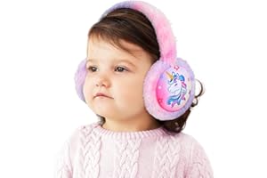 WAWSAM Paraorecchie Pieghevoli Scaldaorecchie per Bambini