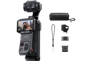 Produktabbildung: Insta360 Luna Pro – 8K Vlogging-Kamera mit Leica Objektiv | Mini-Gimbal-Kamera, 8K 1"-Sensor, Dual-KI-Chip, ab