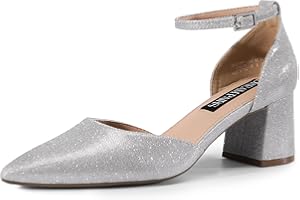 Scarpe Décolleté Con Tacco 8,7 Cm - Classiche, In Pelle Sintetica, Per Ufficio E Serate - Foto 7