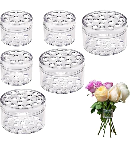 Hanataba Supporto A Spirale Per Steli Ikebana - 2 Pezzi (Grande E Piccolo) Per Bouquet Fai Da Te E Composizioni Floreali - Riutilizzabile Per Matrimoni E Decorazione Casa
