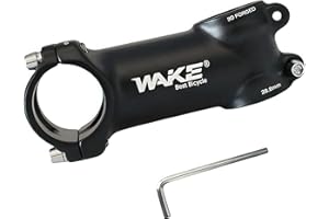 Trkimal 31.8 - Potencia de manillar de bicicleta de 35 mm/45 mm/60 mm/70 mm/80 mm/90 mm/100 mm, 7 grados de manillar para bicicleta de carretera, bicicleta de montaña, MTB, BMX, ciclismo, bicicleta