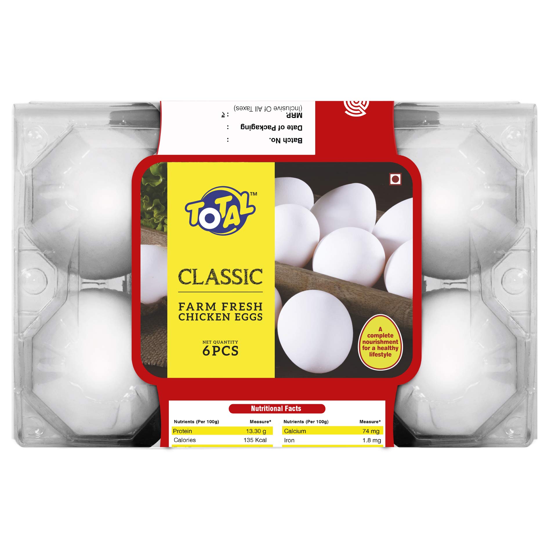 Total Classic Egg (6Pcs) Review: The Ultimate Breakfast Staple!
