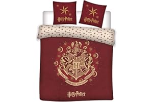 Harry Potter AYMAX S.P.R.L. Funda nordica Hogwarts Cama 135cm