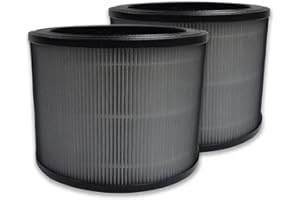 PUREBURG Replacement Filters Compatible with Winix PlasmaWave A330, A332, AUS-0850AAPU AAPU450-JWB Air Purifiers,2-Pack H13 HEPA Activated Carbon