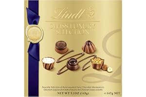 Lindt Swiss Luxury Selection Deluxe Assorted Chocolate 143g