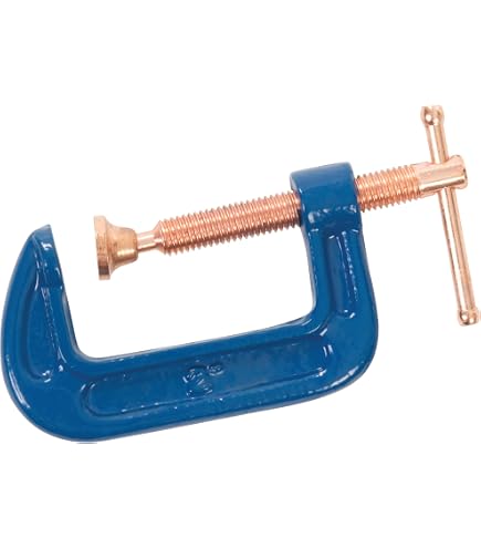 TG. -) Faithfull - Morsetto a G, profondit 20 cm, capacit 8,5 cm