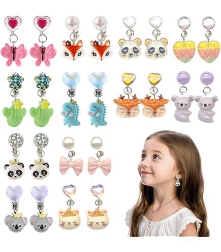 Orecchini Autoadesivi Frozen Per Bambine - 5 Fogli Di Adesivi Decorativi - Foto 8