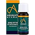 Absolute Aromas Rose Otto Essential Oil Diluted 3% in Coconut Oil 10ml