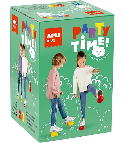 APLI Kids Wurf- Und Empfangsspiel - Set Mit Teller & Ball Für Outdoor Spaß