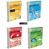 Arı Yayınları 8. Sınıf Akıllı Defter Seti (2024-2025 G&Uuml;NCEL BASKI) Ayra&ccedil; Hediyeli
