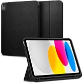 Spigen iPad 11" (2025) / 10.9" (2022) ile Uyumlu Kılıf Urban Fit &Ouml;rg&uuml; Kumaş Siyah Kapak - ACS05306 (Spigen TR Garantili)