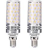 E14 LED Kerze Birnen 16W Entspricht 120W Halogen Birnen, E14 Warmweiss 2700K, E14 energiesparlampe , e14 glühbirnen, Kein Fla