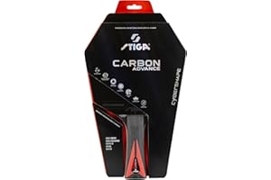 Raquette de Tennis de Table STIGA Carbon Advance