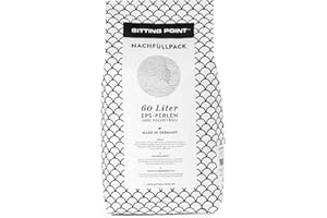 SITTING POINT ONLY BY MAGMA Sitzsack-Nachfüllpack 60L original Sitting Point