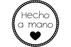 Artemio – Sello con Texto Hecho a Mano, de Madera