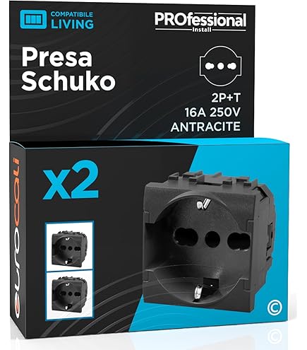 PULSANTE DOPPIO S/D COMPATIBILE BTICINO MATIX SERIE AM - Foto 11