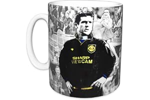 fan originals Manchester Football Legends of United Eric Cantona Ceramic Mug