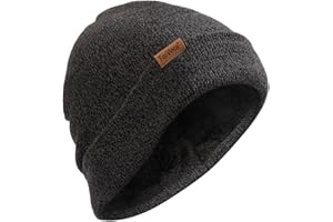 FanVince Knit Beanie Men Women Winter Hat - Thermal Wool Watch Cap Skullies for Daily Warth, Motorcycling, Running, Cycling, Hiking - Warm Gifts for Dad and Mum