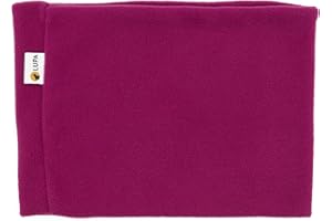 Lupa Kids Handmade Double-Layer Fleece Neck Warmer - Kids Neck Warmer for Boys & Girls - Fleece Neck Gaiter for Winter