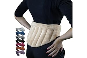 Vivezen - Ceinture lombaire chauffante avec bandes auto-agrippantes réglable taille 36 à 54-5 coloris