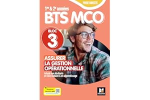 Prise directe - Bloc 3 Assurer la gestion opérationnelle - BTS MCO 1&2 - Éd. 2025 - livre élève