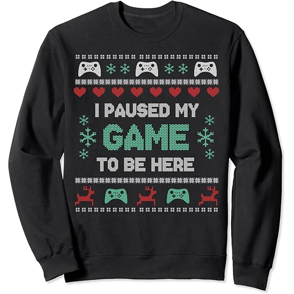 Fehler 404 Hässlicher Weihnachtspullover – Lustiges Nerd-Design Für Programmierer & Computer-Fans
