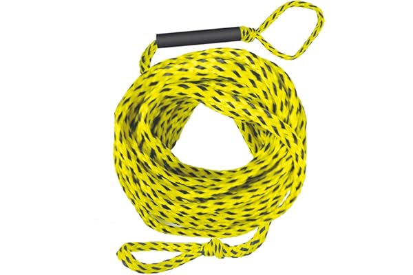 Cyberoctopus Corde de Remorquage de 18 m/60 Pieds pour Tube, Tube Remorquable pour 1 à 6 Passagers