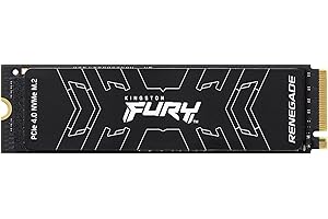 Kingston FURY Renegade PCIe 4.0 NVMe M.2 SSD Pour les gamers, les passionnés des PC et les utilisateurs avancés - SFYRD/2000G