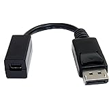 StarTech.com DP2MDPMF6IN 6in DisplayPort to Mini DisplayPort Video Cable Adapter - M/F