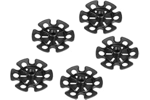 YYRL Randonnée Accessoires,5 pièces/Sac rondelles de Rechange en Caoutchouc pour bâtons de randonnée