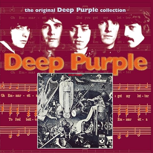 Deep Purple - The Book Of Taliesyn - Harvest - 1C 062-04 000: Deep