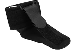 ENTATIAL Férula Nocturna para Fascitis Plantar, Tela de Neopreno OK, Absorbente de Sudor, Alivio del Dolor, Soporte para Caída de Pies para Hombres para Corrección de Pies para Mujeres para(L)