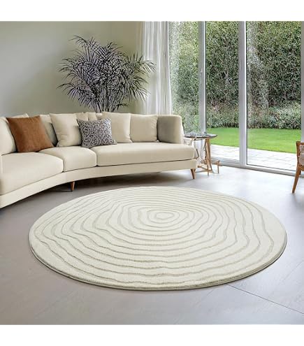 Produktbild von Mila Moderner Teppich Fürs Wohnzimmer – Elegant Glänzender