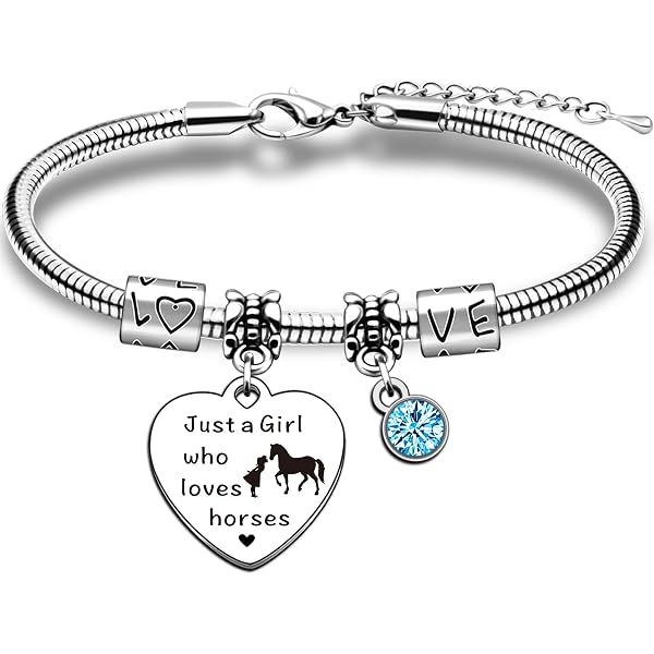 Awst Int'L Cavallo Pendente Testa Collana Withcowboy Cappello Scatola