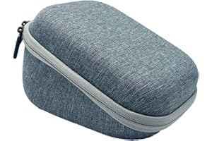 Fonowx Estuche rígido, bolsa de viaje protectora y liviana Estuche rígido a prueba de polvo para monitor de presión (solo estuche), gris