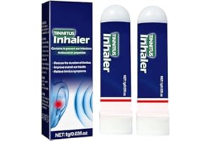 AFGQIANG Echo Ease Tinnitus Inhaler, Tinnitus Relief for Ringing Ears, Tinnitus Relief Nasal Inhalers,Echoease Tinnitus Relief Spray, Echo Ease Tinnitus Relief Spray, Relieve Ear Discomfort (2Pcs)