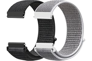 Runostrich Pasek do zegarka, szerokość 18 mm, 19 mm, 20 mm, 22 mm, sportowy pasek do zegarka dla mężczyzn i kobiet, funkcja szybkiego zwalniania