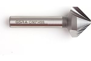 GSR Profi svasatura conica Svasatore conico in 6,3 mm 90 ° gradi, HSSE va per acciaio inox, din335